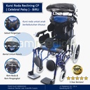 Kursi Roda Reclining CP (Cerebral Palsy) - FS 958-37