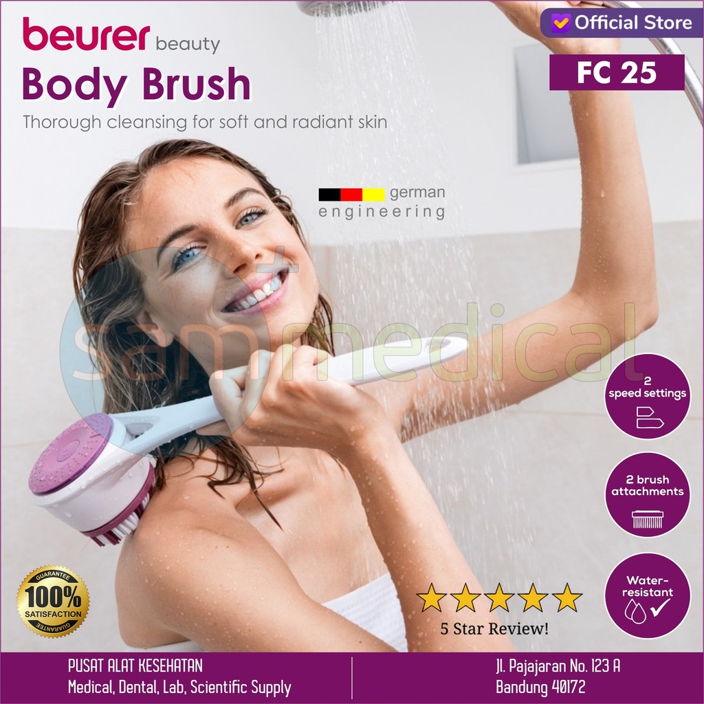 Beurer Body Brush FC 25