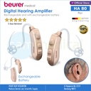Beurer Digital Hearing Aid (DOUBLE) USB Power - HA 80