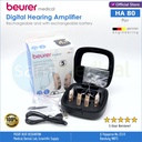 Beurer Digital Hearing Aid (DOUBLE) USB Power - HA 80