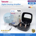 Beurer Digital Hearing Aid (SINGLE) USB Power - HA 80