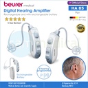 Beurer Digital Hearing Aid / Alat Bantu Dengar USB Charger HA 85