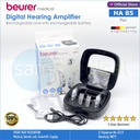 Beurer Digital Hearing Aid / Alat Bantu Dengar USB Charger HA 85