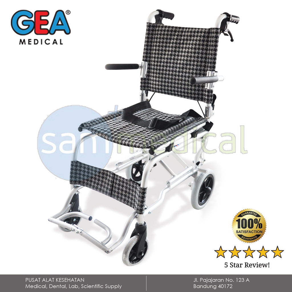 Kursi Roda Travelling SQ FS 804