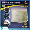 PAVIS Lumbarsacral Brace (Ortho-E Back) 553 - Size L (100-110cm) H=28cm