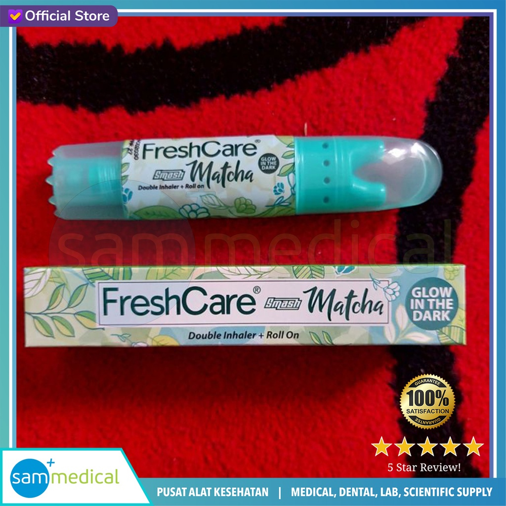 Fresh Care Smash Matcha 10ml