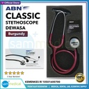 ABN Classic Steth Dewasa - Burgundy (E-cat)