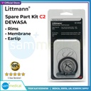 Littmann Spare Part Rims + Membrane +Eartip - Dewasa C2