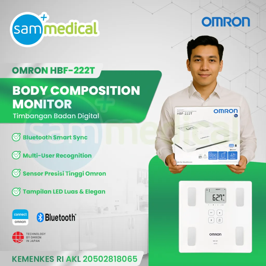 OMRON HBF - 222T Cover.webp