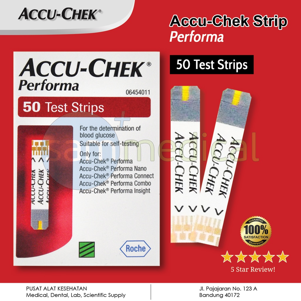 Accu Chek Performa Strip - 50 strip
