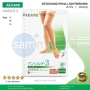 Alcare Ansilk III Stocking Lightbrown Paha - Size M
