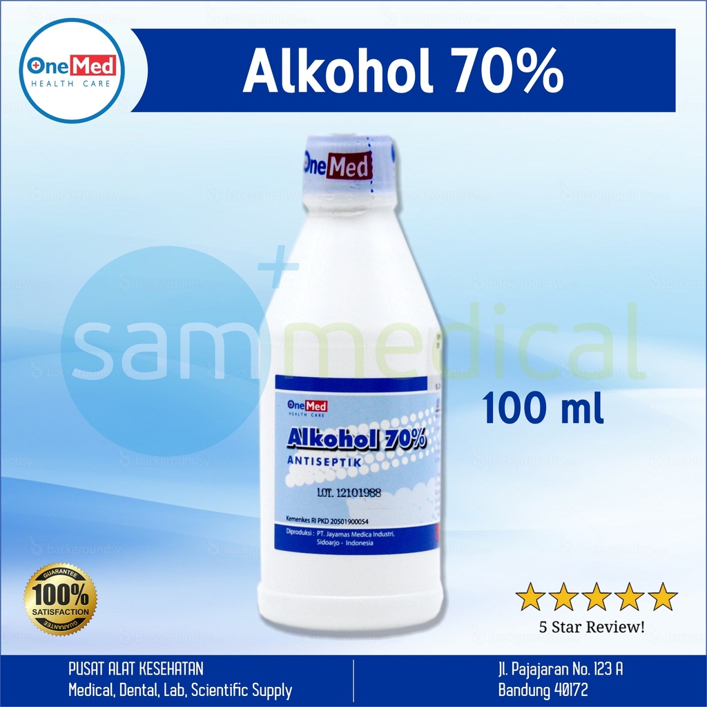 One Med Alkohol 70% - 100ml