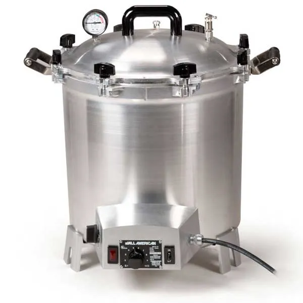 [00320150090] All American Autoclave Electric 24 Liter (USD)