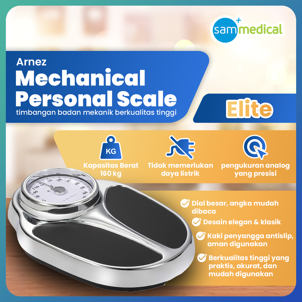 [00120150158] Arnez Mechanical Personal Scale Elite