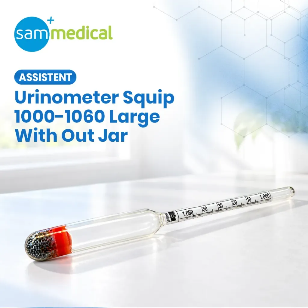 [00120150199] Assistent Urinometer Squip 1000-1060 Large W/O Jar