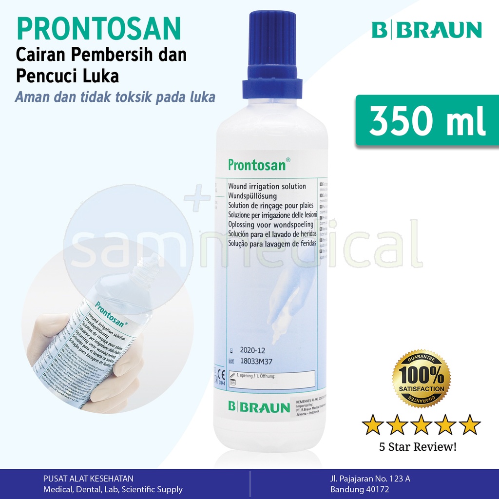 [00120150233] B Braun Prontosan Solution 350ml