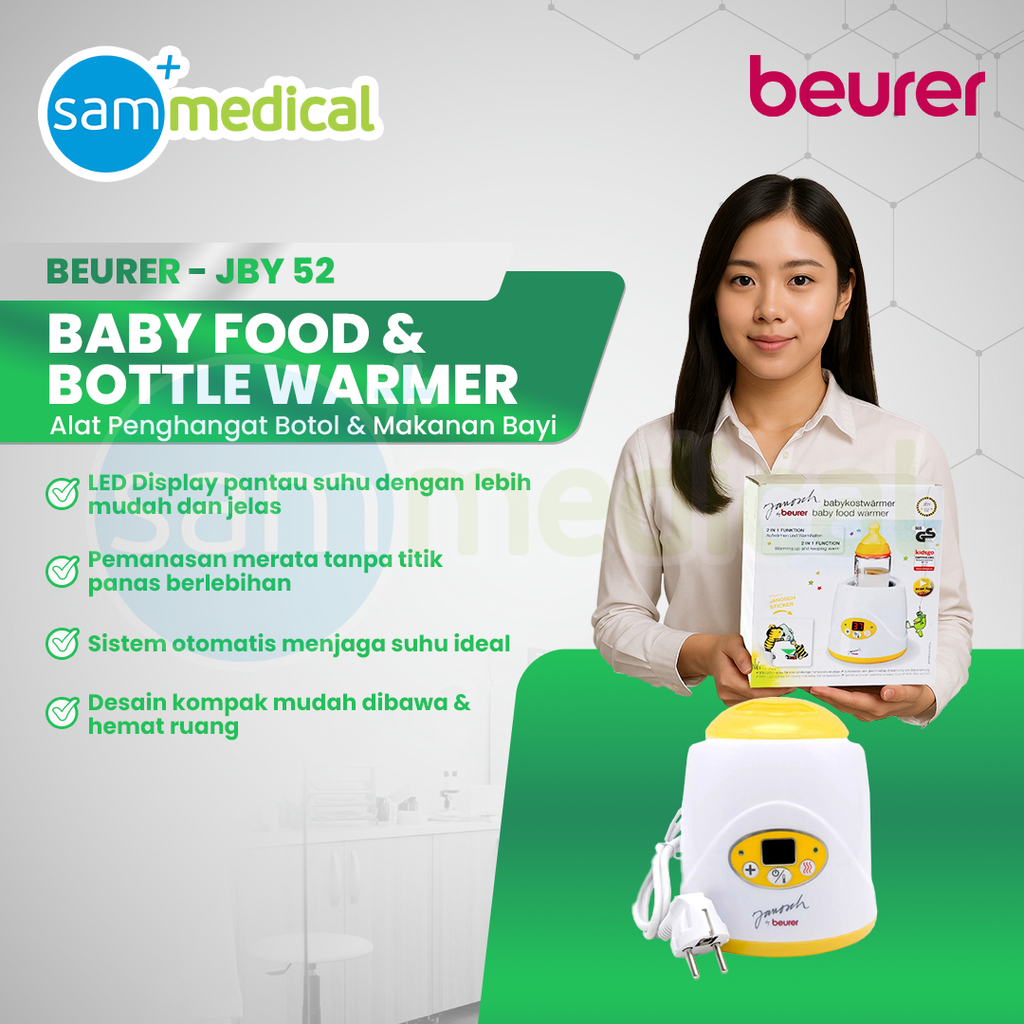 [00120150294] Beurer Baby Food & Bottle Warmer JBY52