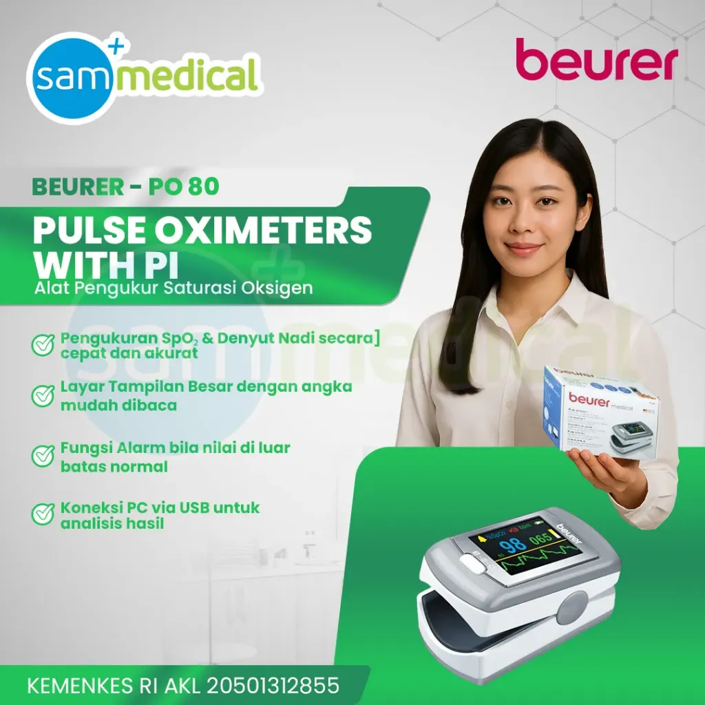 [00120150323] Beurer Pulse Oximeter - PO 80
