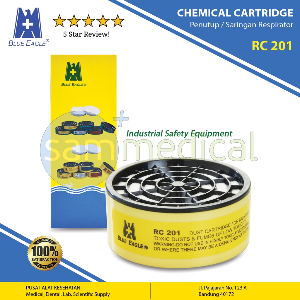 [00320150348] Blue Eagle Chemical Cartridge RC 201