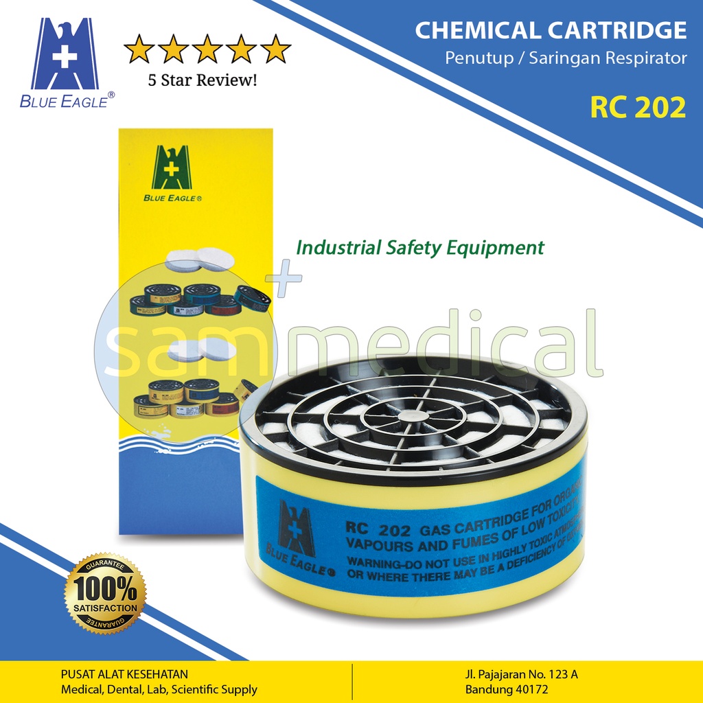 [00320150349] Blue Eagle Chemical Cartridge RC 202