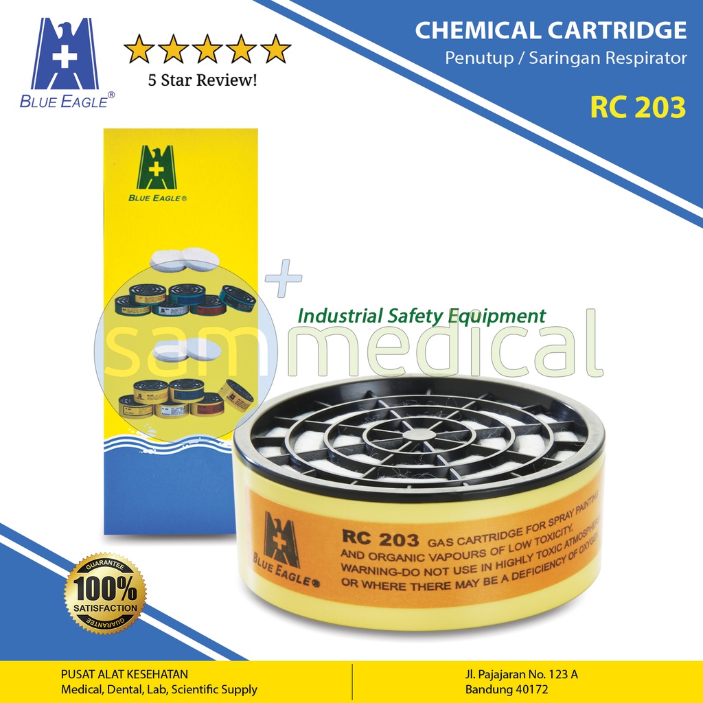 [00320150350] Blue Eagle Chemical Cartridge RC 203