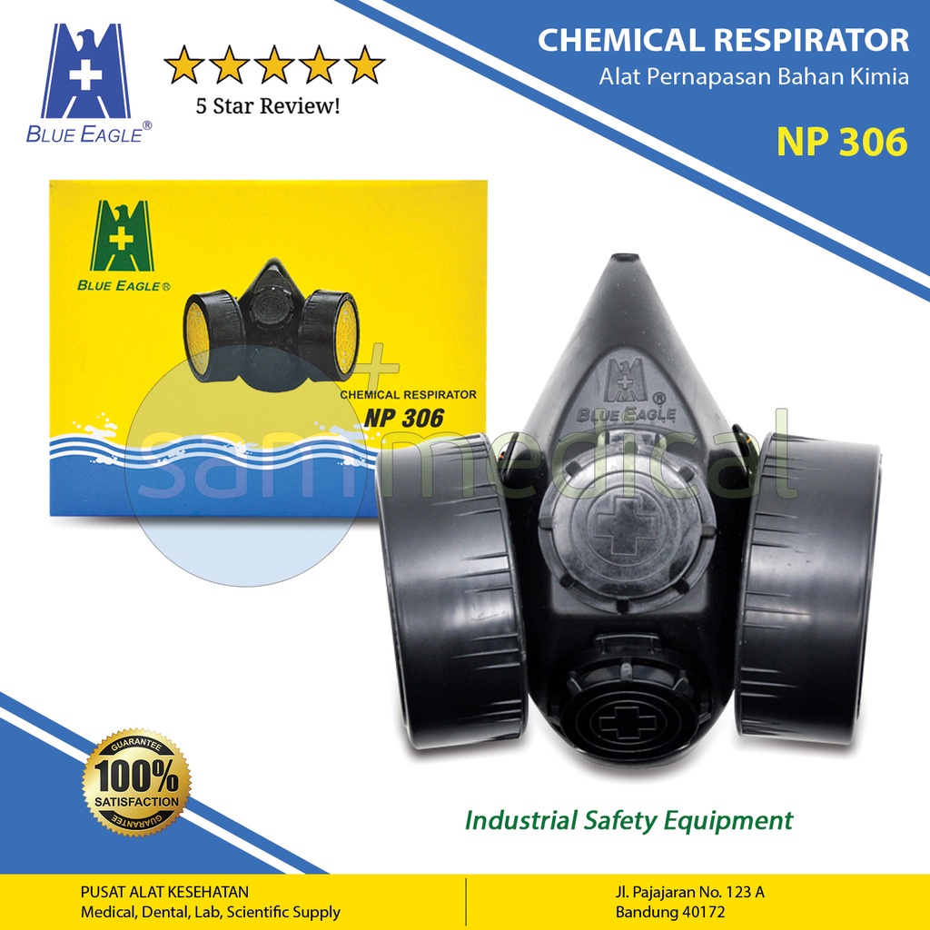 [00320150355] Blue Eagle Respirator NP 306