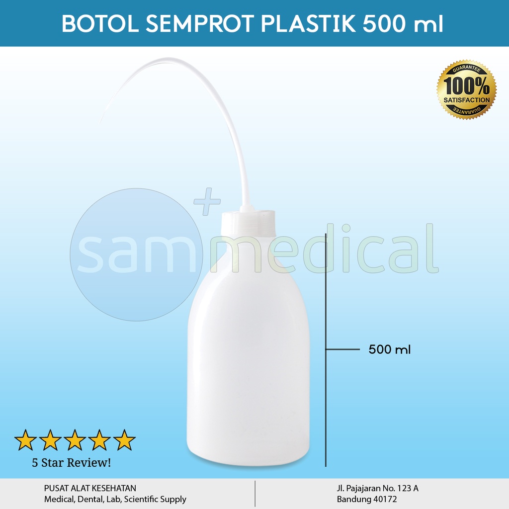 Lokal Botol Semprot SKALA - 500ml