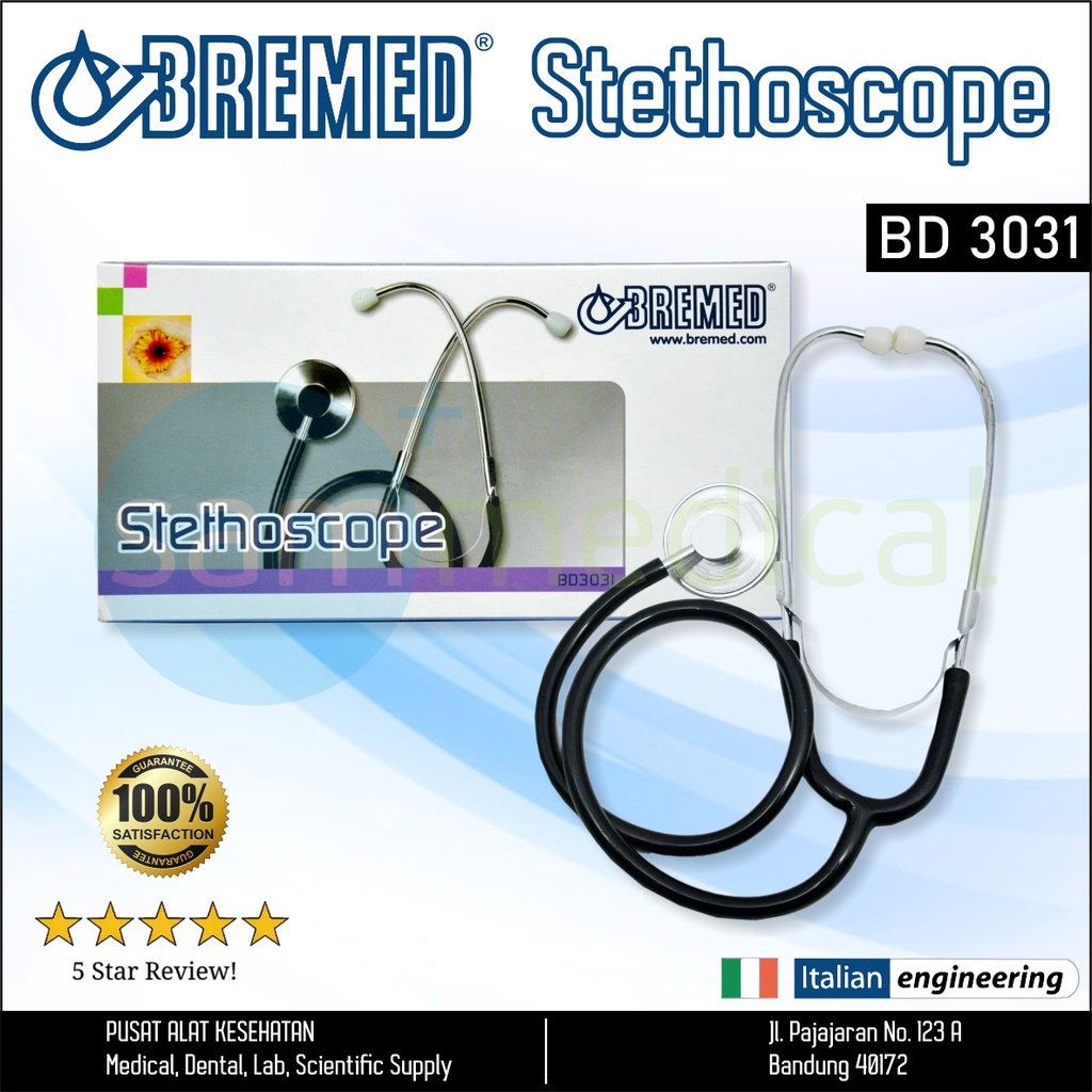 [00120150412] Bremed Stethoscope BD3031