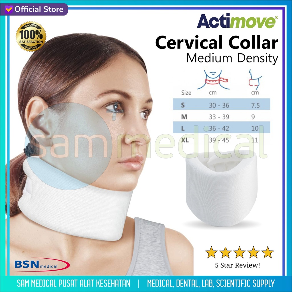 [00120150422] BSN Actimove Cervical Collar Medium Density Size M
