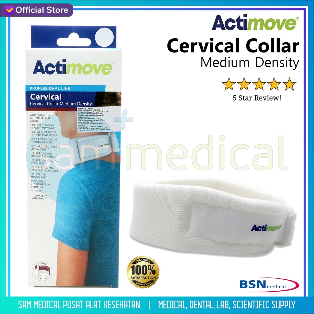 [00120150423] BSN Actimove Cervical Collar Medium Density Size S