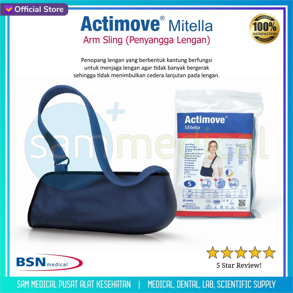 [00120150430] BSN Actimove Mitella Eco Arm Sling Size S
