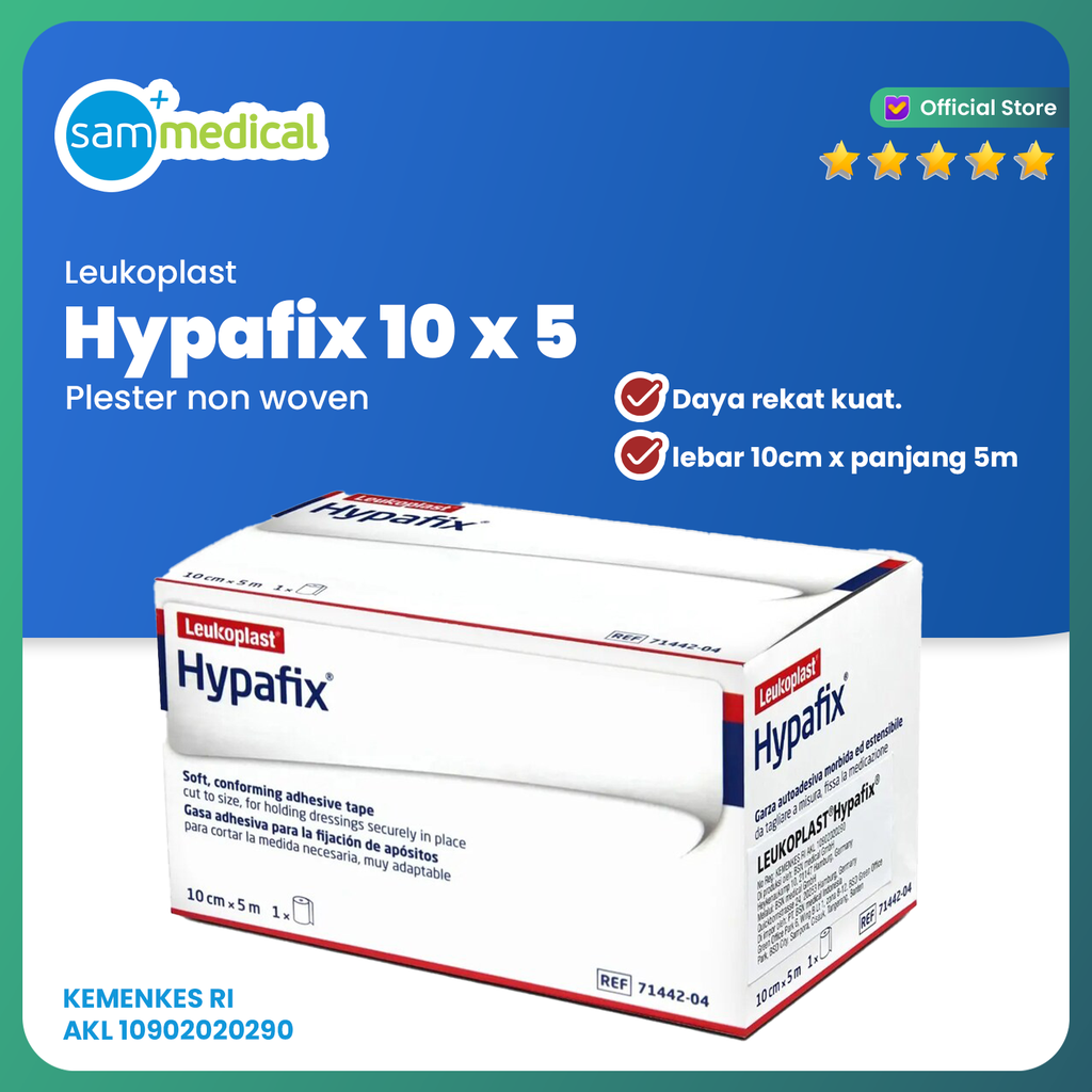 [00120150450] BSN Hypafix - 10cm x 5m