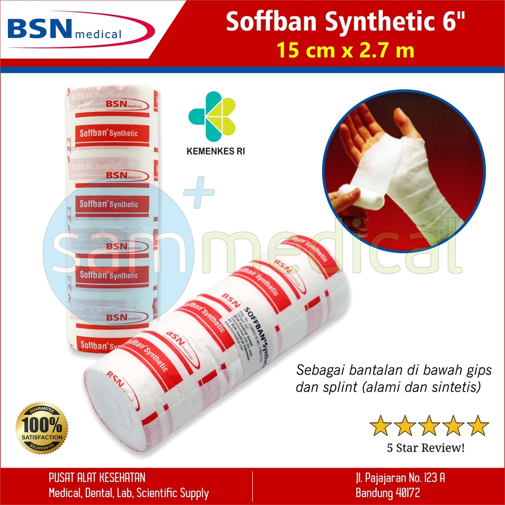 BSN Soffban 6" 15cmx2.7m