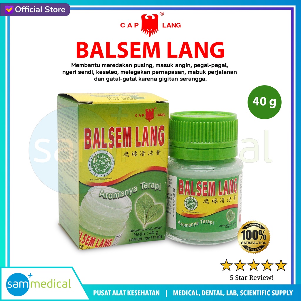 [00220150481] Balsem Lang 40 gr