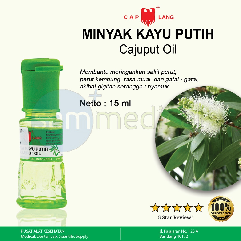 [00220150491] Cap Lang Minyak Kayu Putih 15 ml