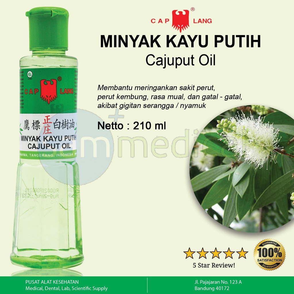 Cap Lang Minyak Kayu Putih 210 ml