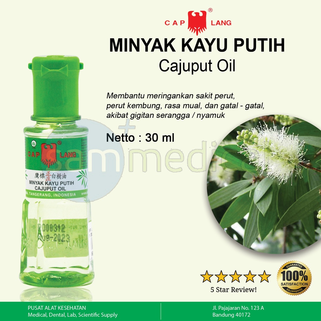 [00220150493] Cap Lang Minyak Kayu Putih 30 ml