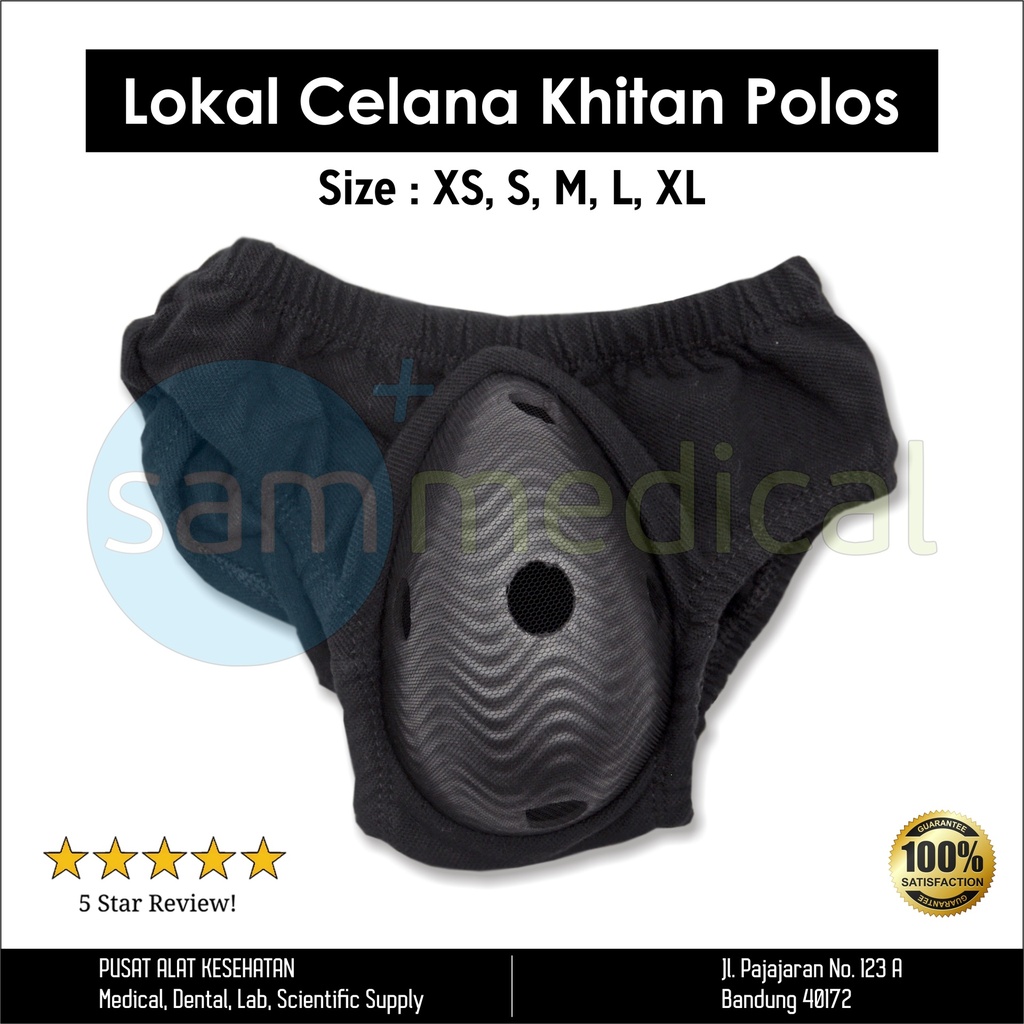[00120150506] Lokal Celana Khitan Polos - M