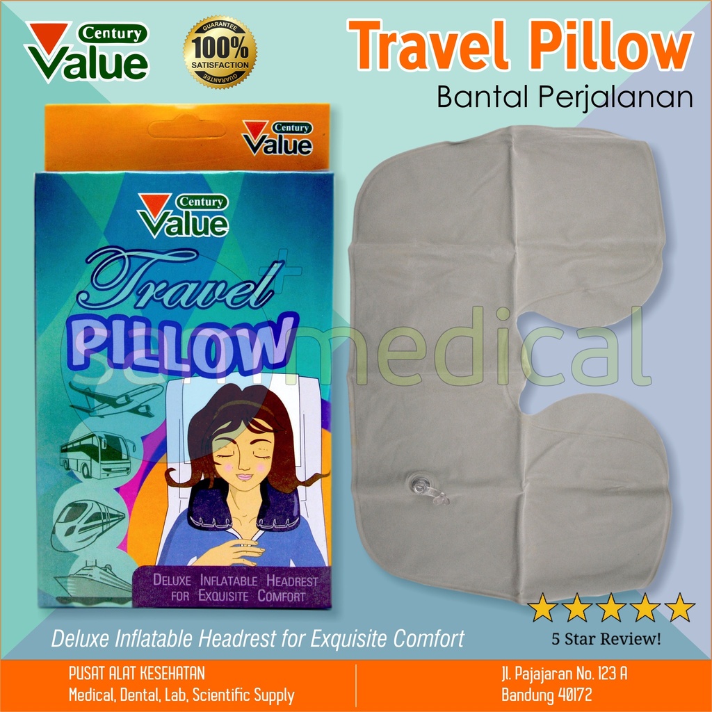 [00120150511] Century Travel Pillow