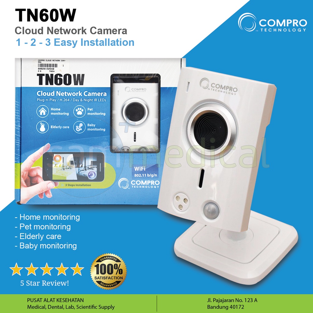 Compro Cloud Network Camera
