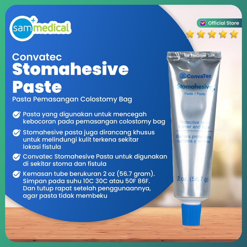Convatec Stomahesive Paste 2 Oz (56.7g)