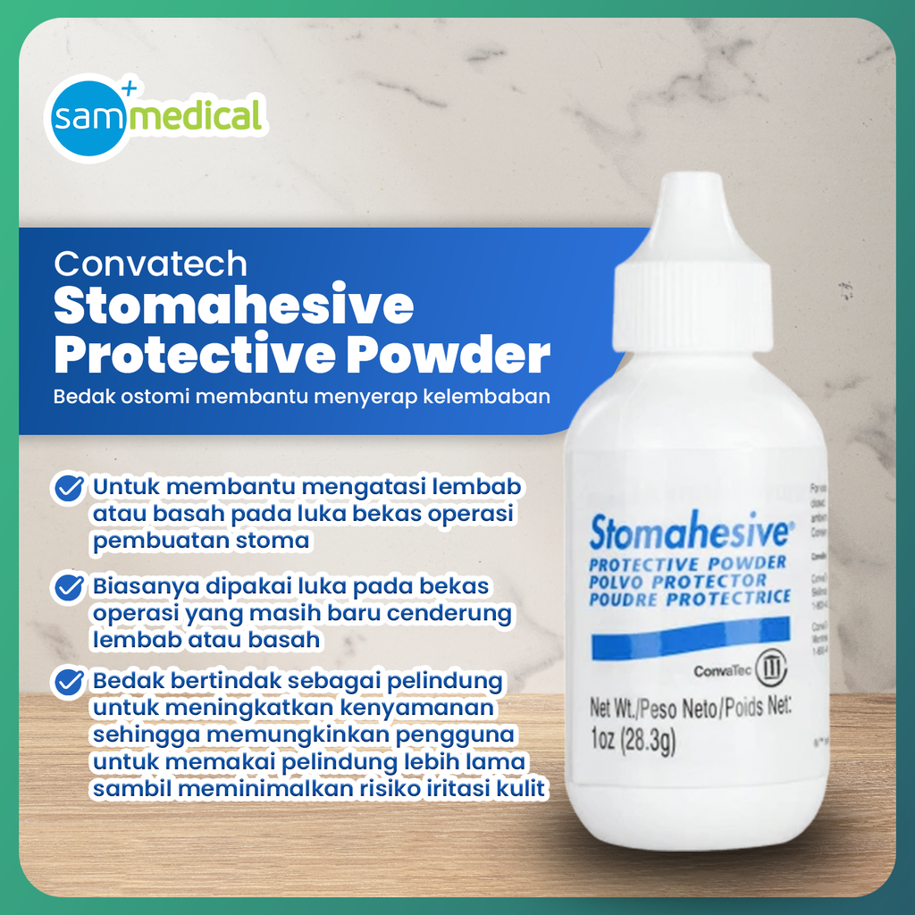 [00120150562] Convatec Stomahesive Protective Powder 1 Oz (28.3g)