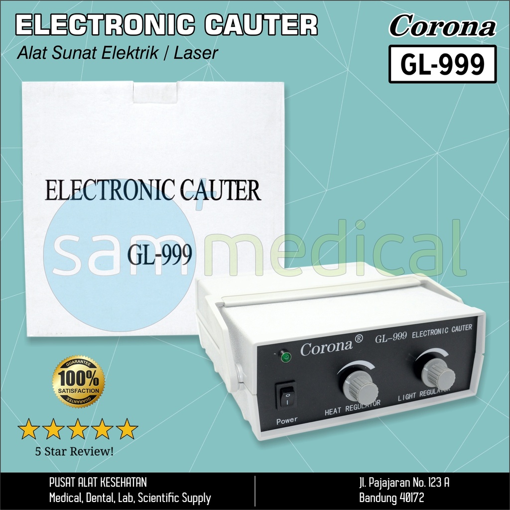 [00120150571] Corona Electric Cautery Sunat GL-999