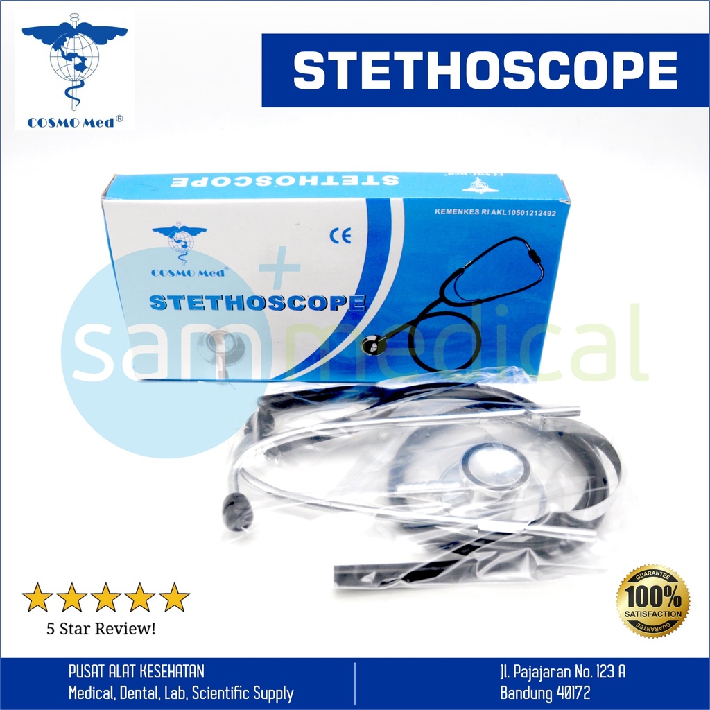 [00120150581] Cosmo Med Stethoscope