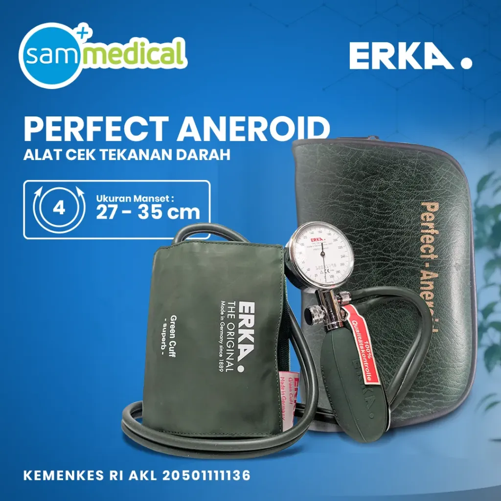 [00120150715] Erka Perfect Aneroid Green