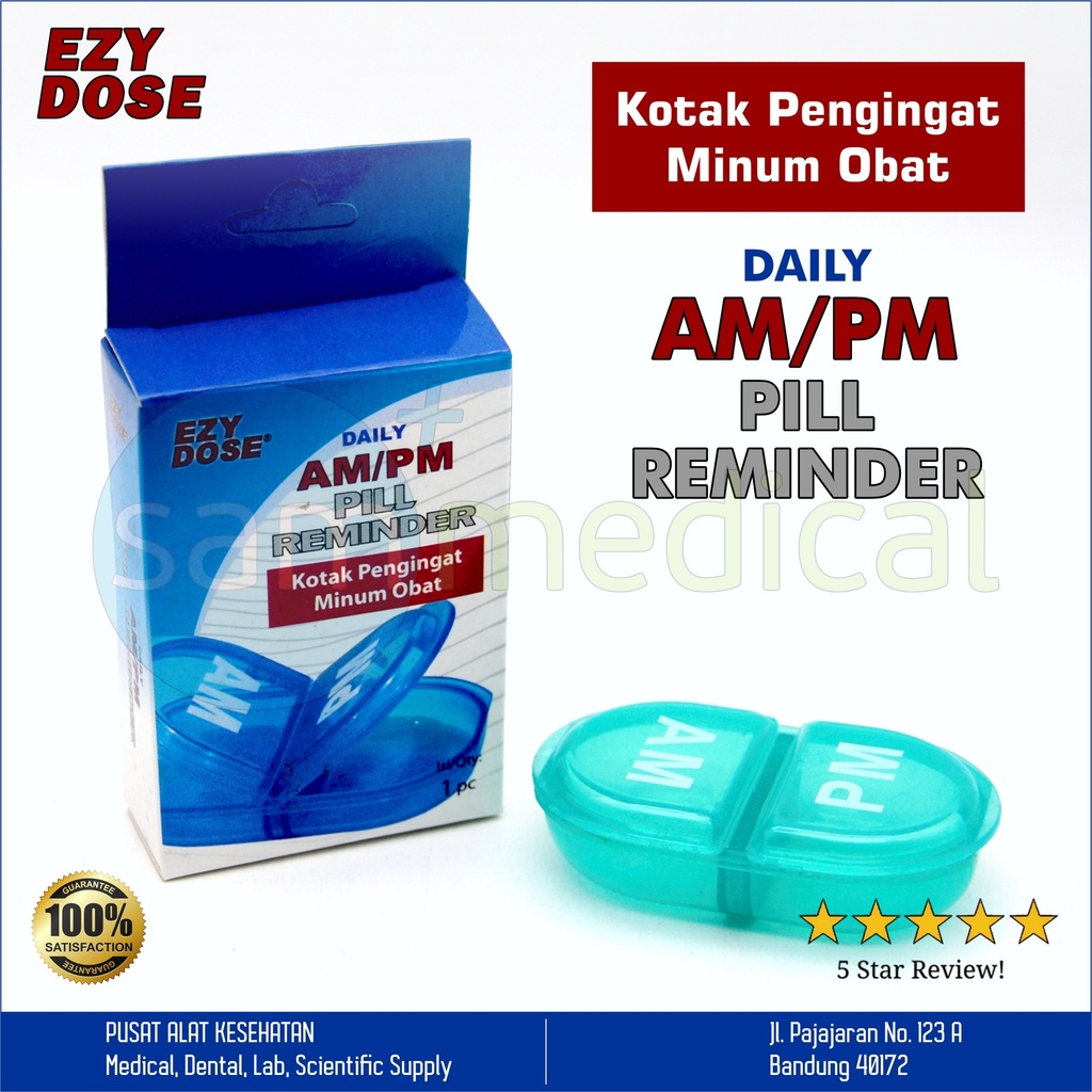 Ezy Doze AM/PM Pill Box