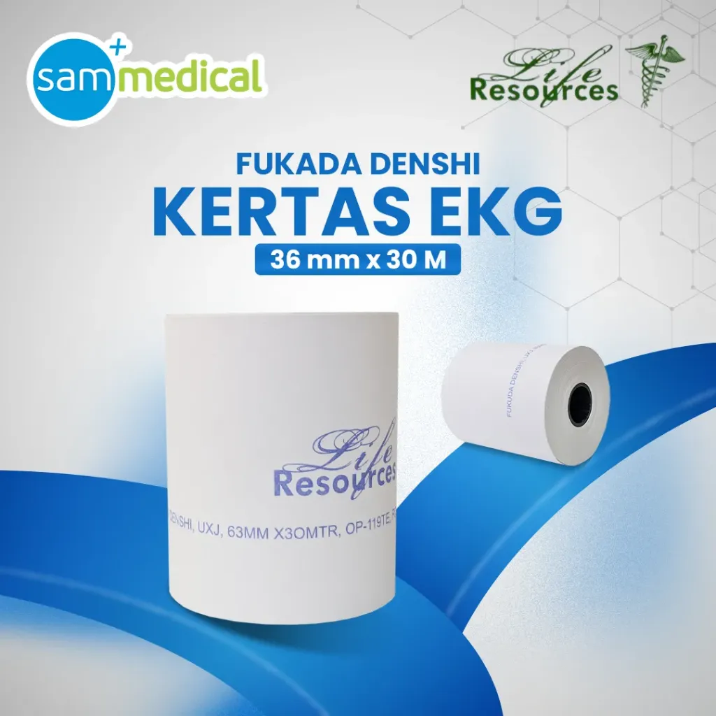 Fukuda Kertas EKG 63 x 30mm