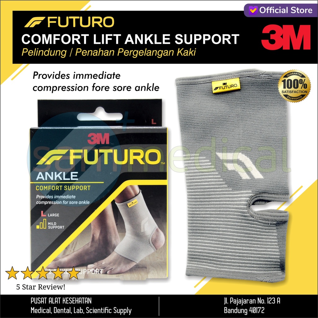 [00120150863] 3M Futuro Comfort Lift Ankle Support S 76581EN