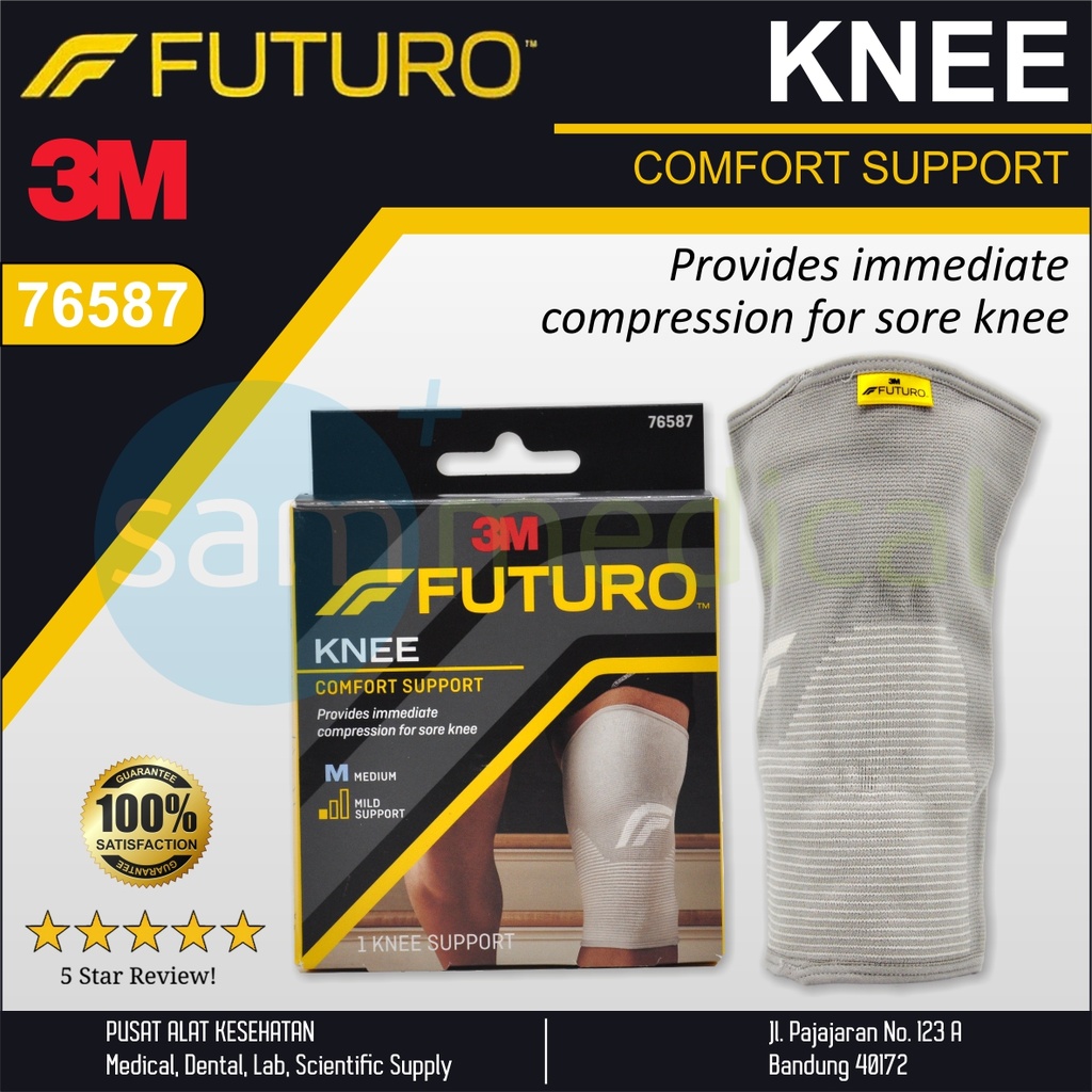 3M Futuro Comfort Lift Knee Support S 76586EN