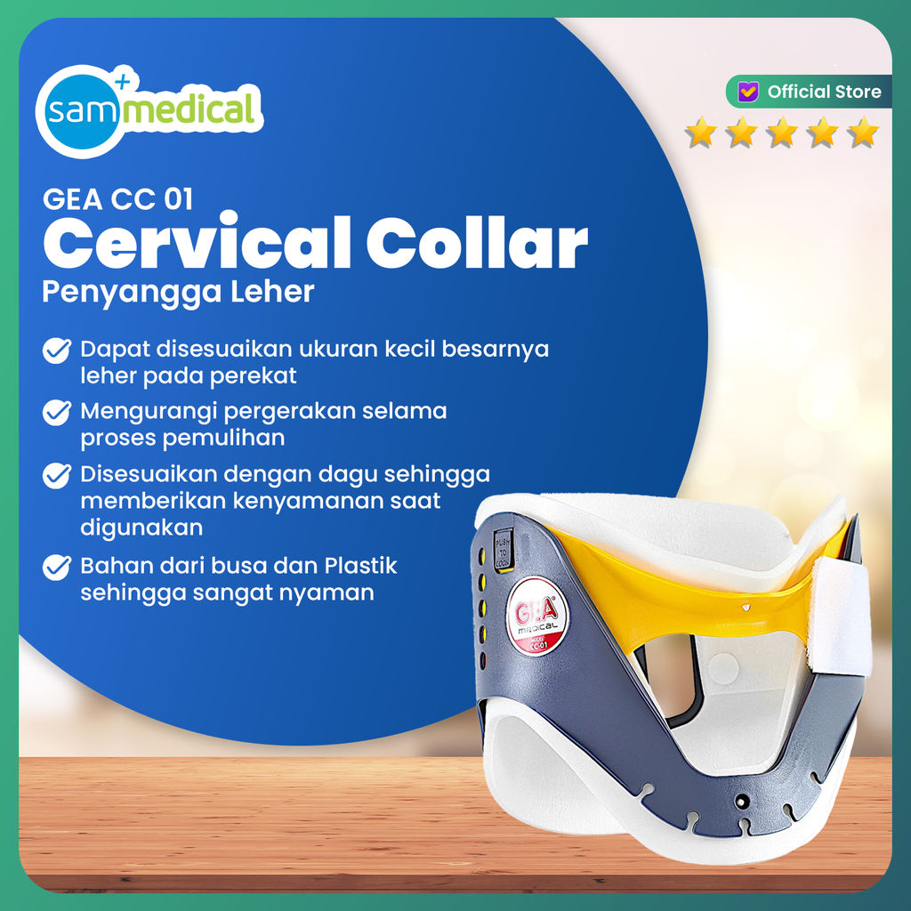 [00120150939] GEA Cervical Collar - CC 01
